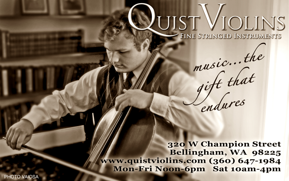 
Violin Family Sales, Rentals, Repairs and Instruction - (360) 647-1984