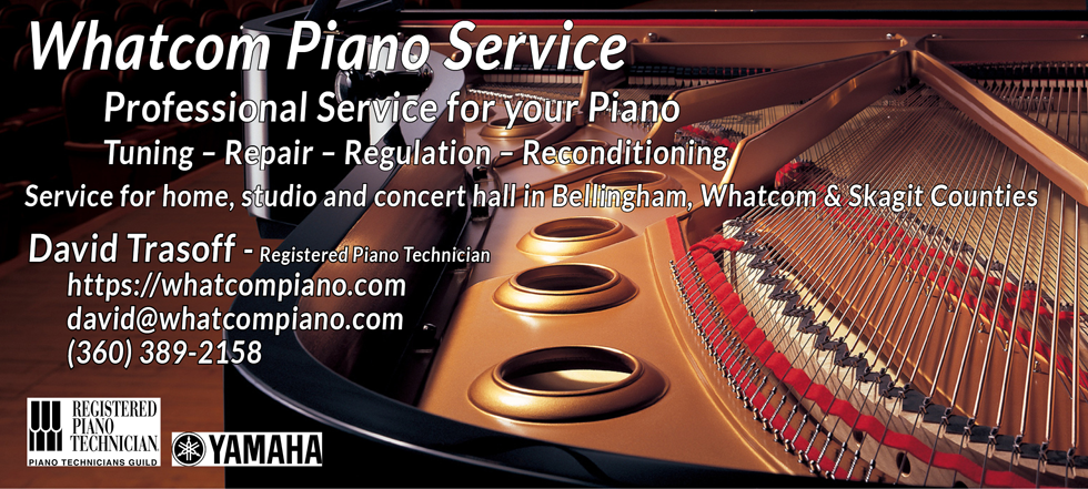 
Whatcom Piano Service - 360-389-2158 - david@whatcompiano.com